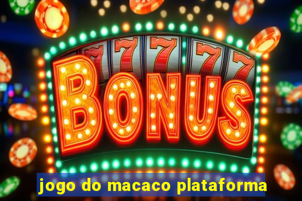 jogo do macaco plataforma